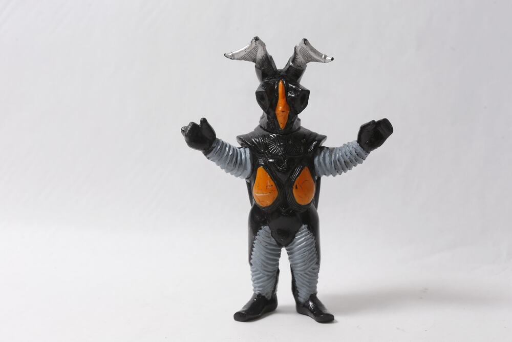 1983 Bandai Ultraman Kaiju Zetton sofubi Action Figure ~ 260826-WH 1252